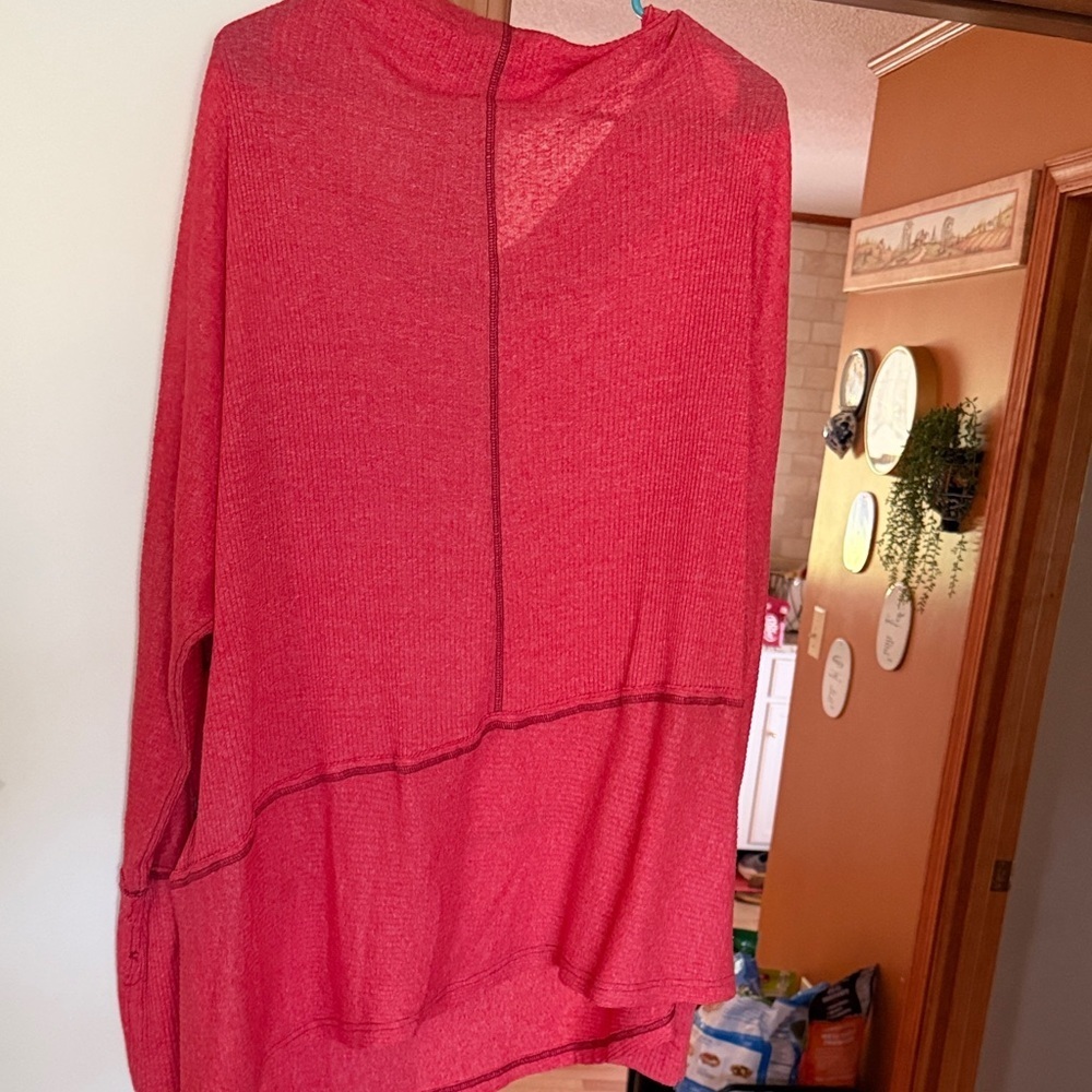 We The Free Free PeopleLightweight Londontown Thermal Top Size Large - Picture 8 of 10